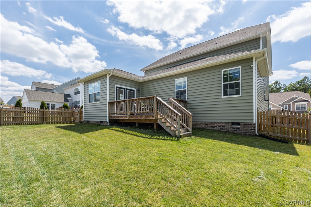 5649 Rohan Place Moseley, VA 23120 - Photo 40 of 48 EASY to maintain VINYL SIDING.