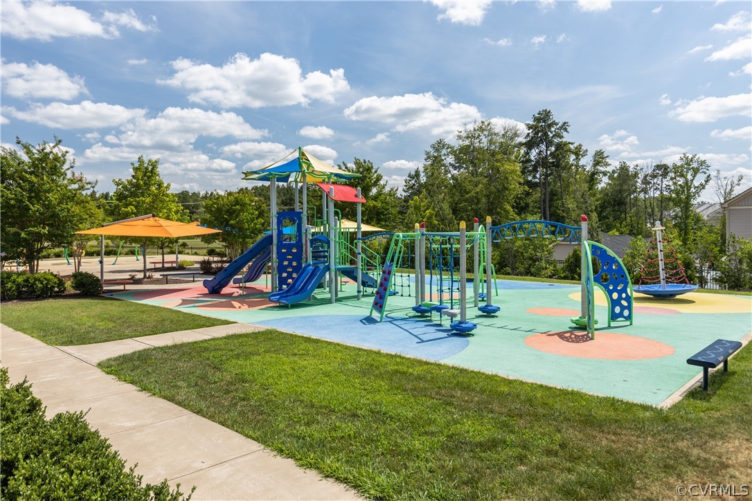 5649 Rohan Place Moseley, VA 23120 - Photo 44 of 48 Amenities include splash park, **community guide i