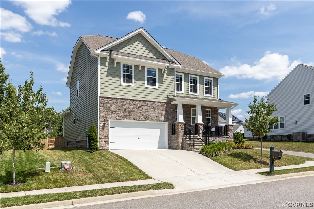 5649 Rohan Place Moseley, VA 23120 - Photo 48 of 48 WELCOME HOME! Chesterfield County