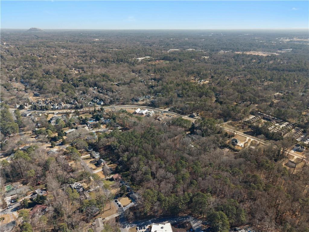 2966 Lavista Road Decatur, GA 30033 - Photo 12 of 15 an aerial view of house with yard and mountain view in back