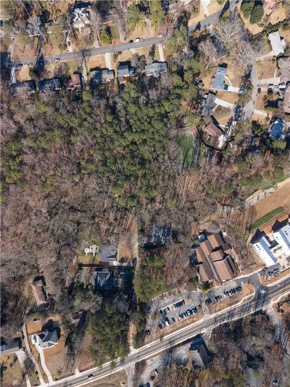 2966 Lavista Road Decatur, GA 30033 - Photo 14 of 15 an aerial view of residential house with outdoor space