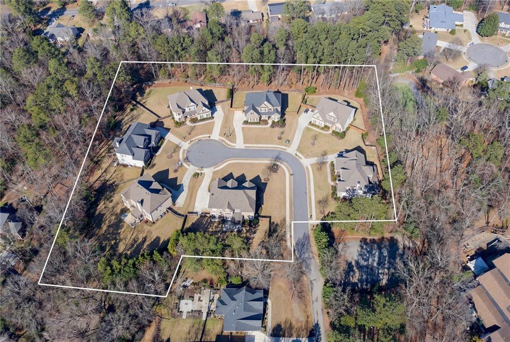2966 Lavista Road Decatur, GA 30033 - Photo 2 of 15 an aerial view of a house with a yard and large trees