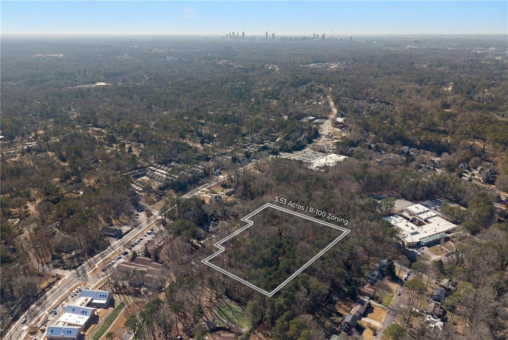 2966 Lavista Road Decatur, GA 30033 - Photo 3 of 15 an aerial view of multiple house