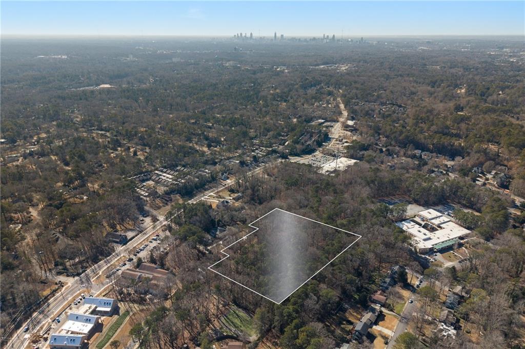 2966 Lavista Road Decatur, GA 30033 - Photo 4 of 15 an aerial view of residential house with parking space