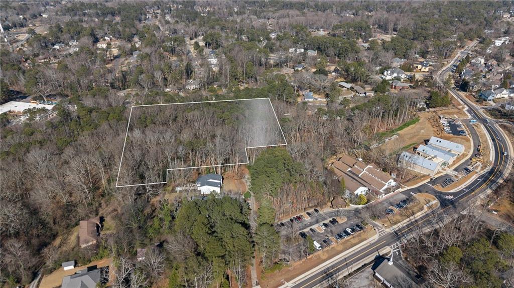 2966 Lavista Road Decatur, GA 30033 - Photo 5 of 15 an aerial view of a yard