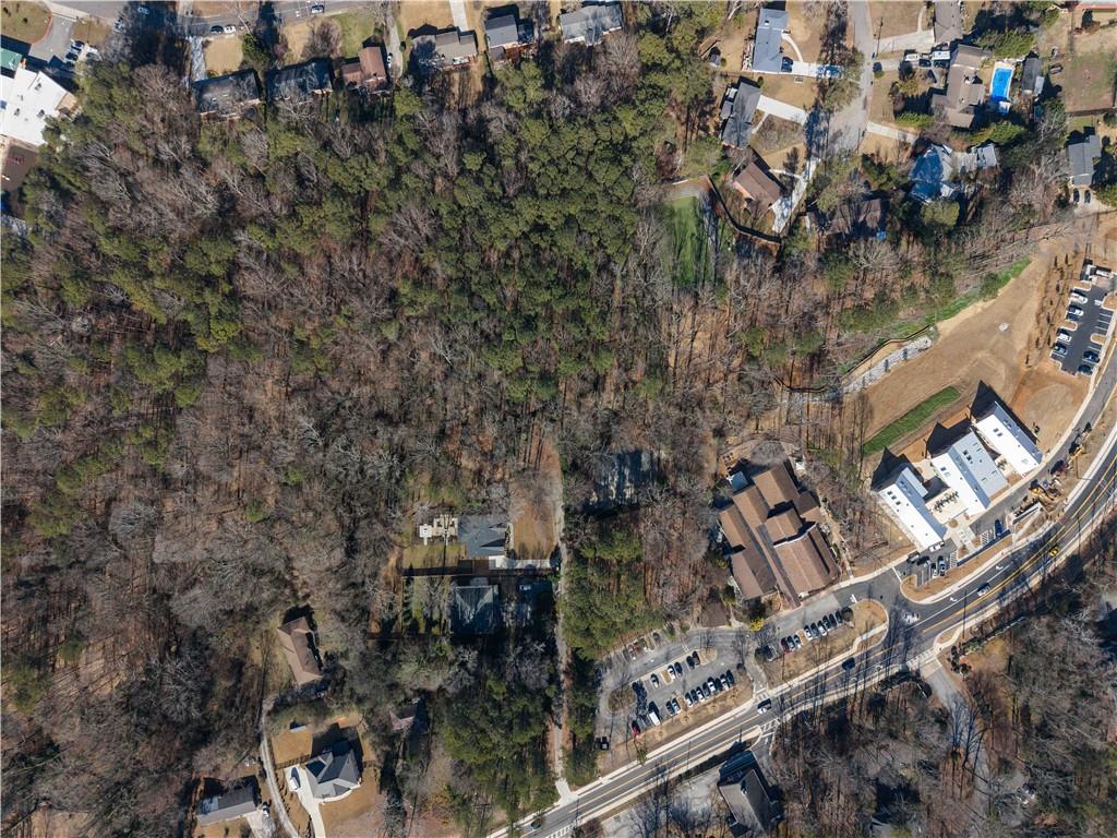 2966 Lavista Road Decatur, GA 30033 - Photo 8 of 15 an aerial view of a city