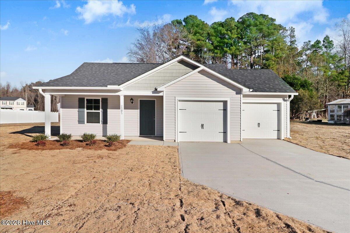 11365 Red Bud Road Castalia, NC 27816 - Photo 21 of 27 Representation only, reversed floor plan. Exterior colors will differ!