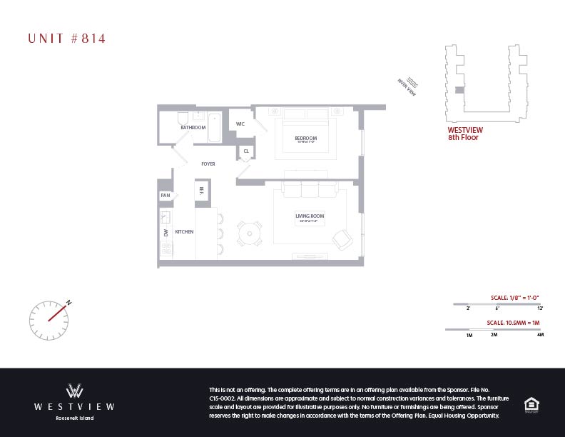 595 Main Street, Unit 814 Manhattan, NY 10044 - Photo 5 of 5