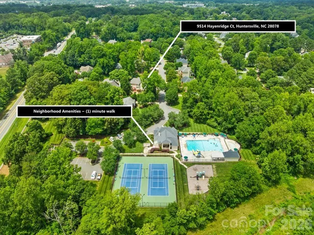$830,000 | 9514 Hayenridge Court, Huntersville, NC 28078