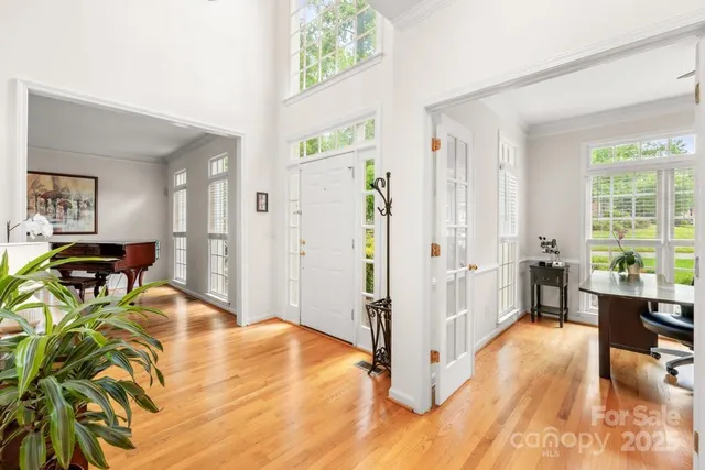 a view of a living room