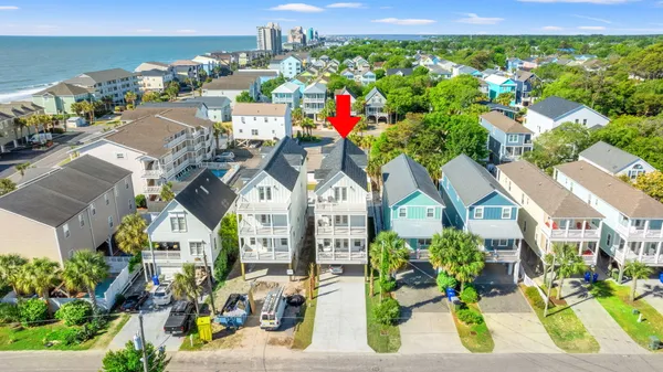 $1,675,000 | 113 12th Avenue South, Unit B, Surfside Beach, SC 29575
