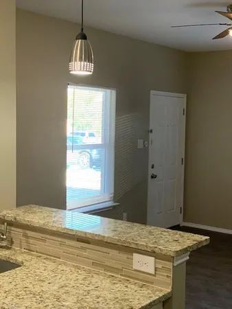a view of empty room with window