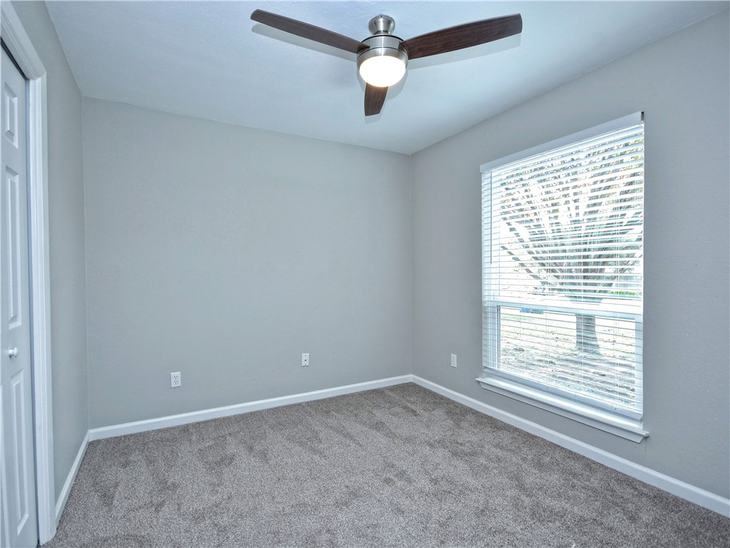 2302 Fuzz Fairway, Unit B Austin, TX 78728 - Photo 20 of 27 Bedroom 2