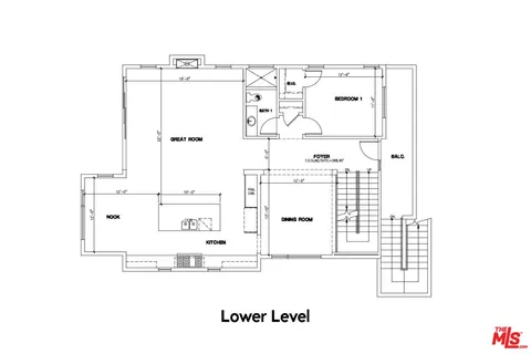 a picture of a room with wall