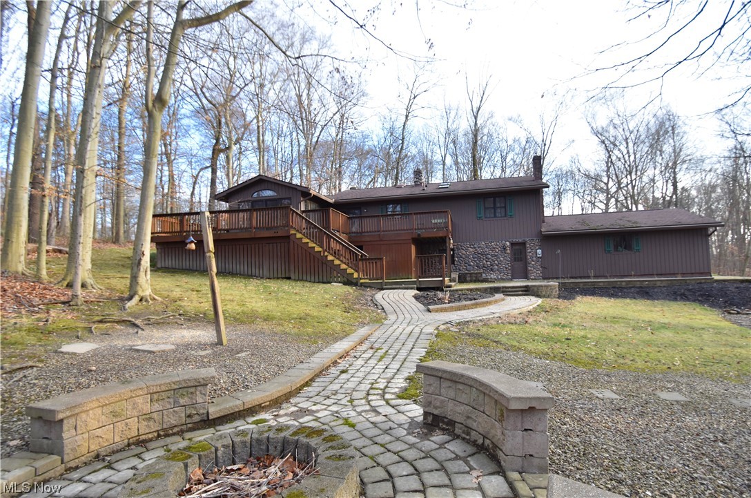 12704 Shondel Road Rittman, OH 44270 - Photo 25 of 28 Paver walkways to firepit