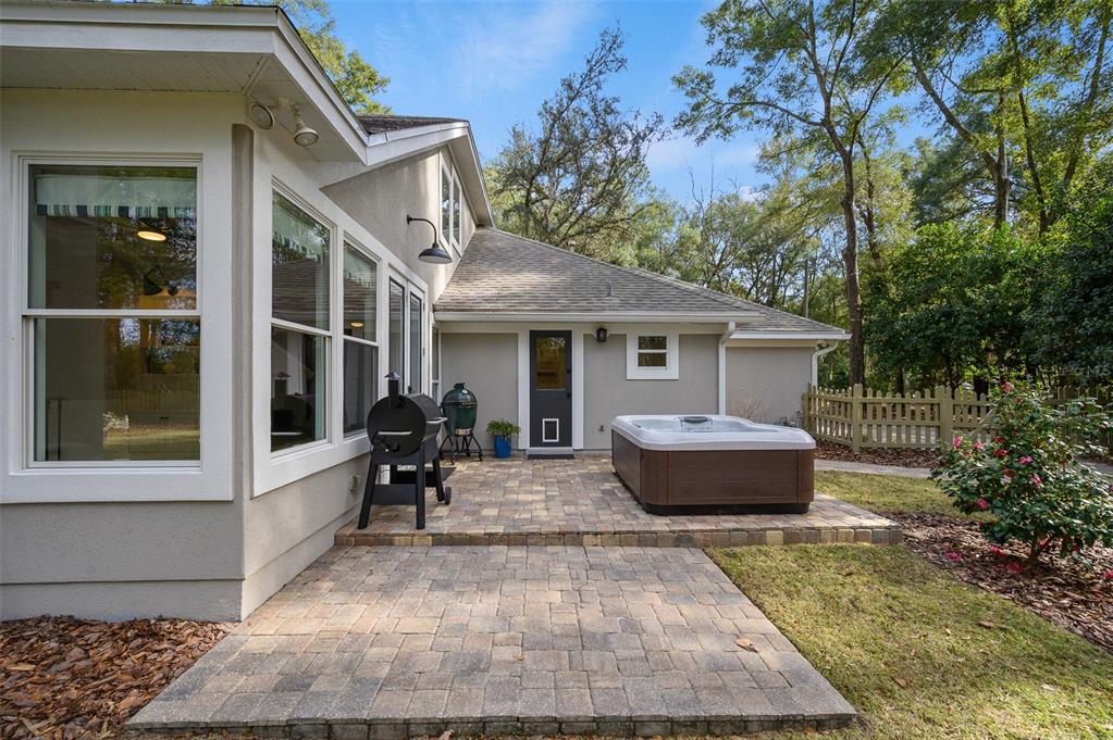 4524 Southwest 105th Drive Gainesville, FL 32608 - Photo 48 of 56 a front view of house with deck and seating space