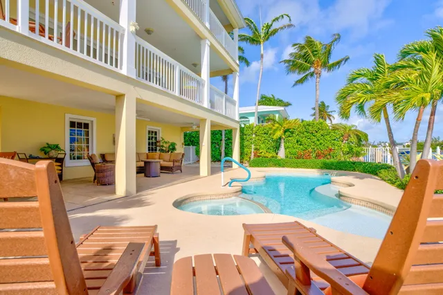 a front view of a building