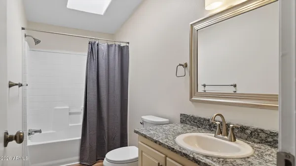 a bathroom with a sink and a toilet