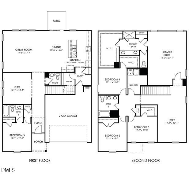 313 Karlov Road Garner, NC 27529 - Photo 20 of 20 FLoorplan