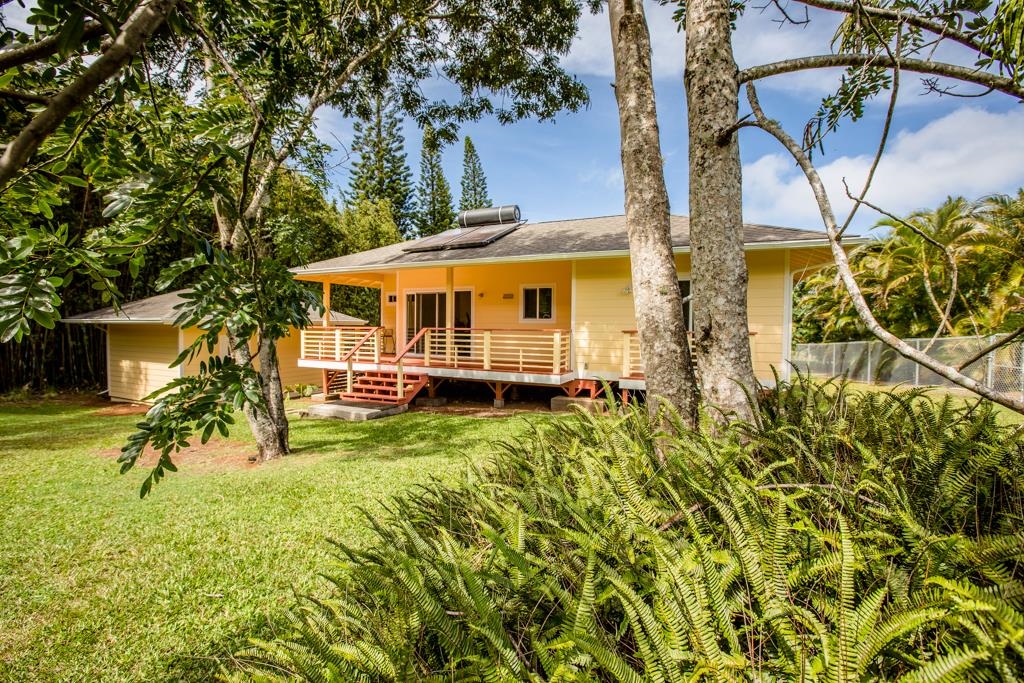 60 Nohea Place, Unit B Haiku, HI 96708 - Photo 25 of 30 front view of a house with a small yard