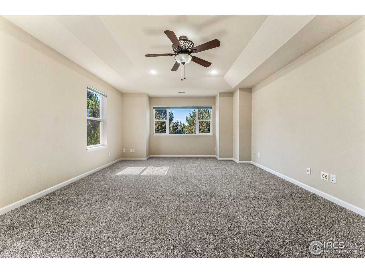 5101 Eagan Circle Longmont, CO 80503 - Photo 21 of 39 a view of an empty room with a window