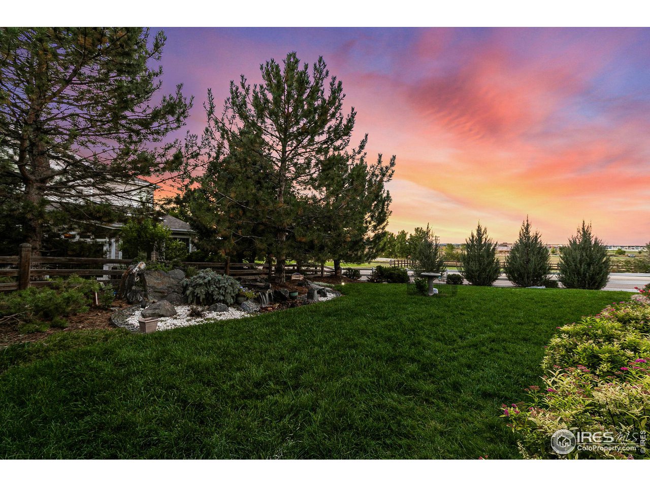 5101 Eagan Circle Longmont, CO 80503 - Photo 31 of 39 a view of a park with large trees