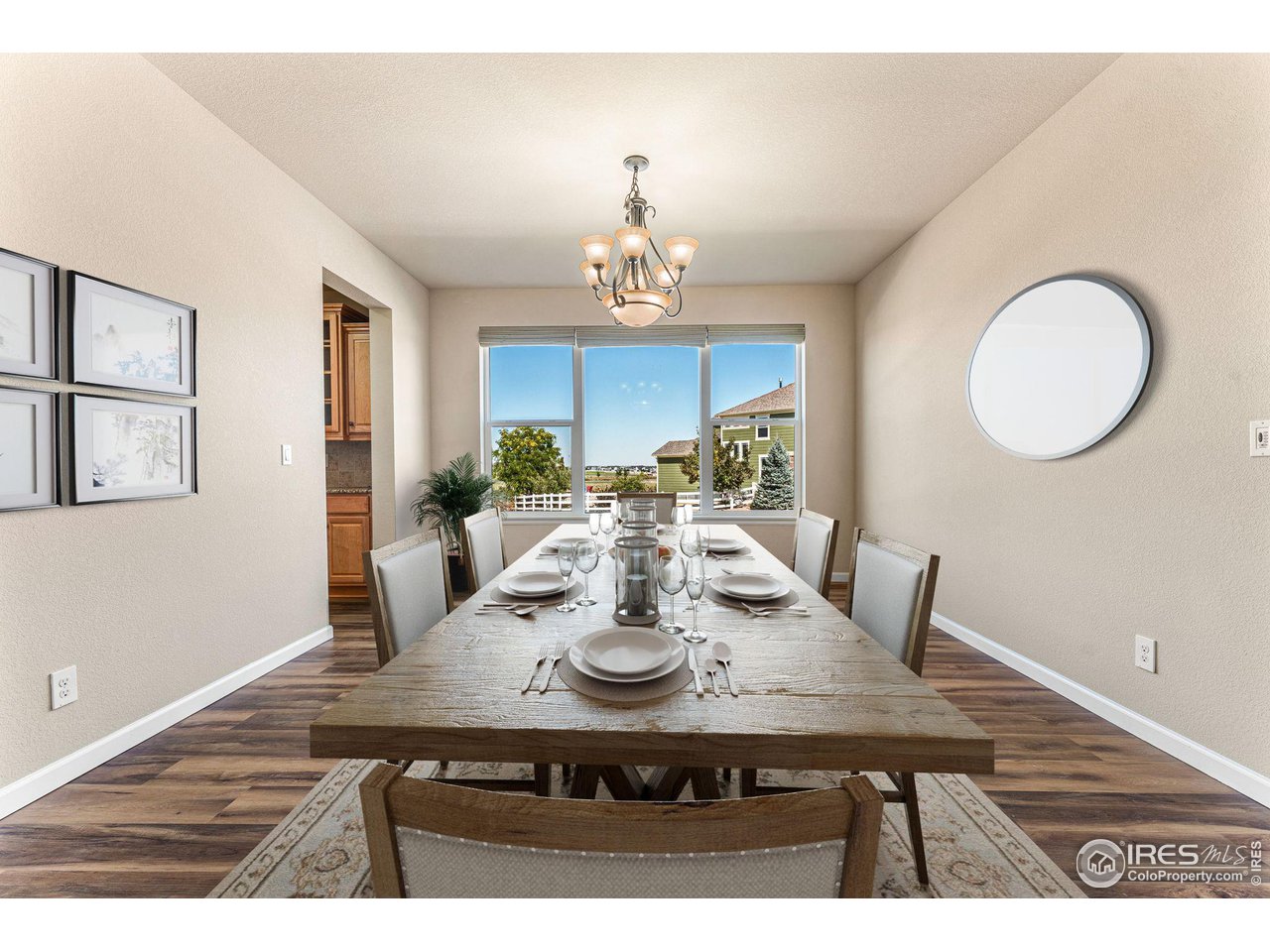5101 Eagan Circle Longmont, CO 80503 - Photo 5 of 39 a view of a dining room with furniture