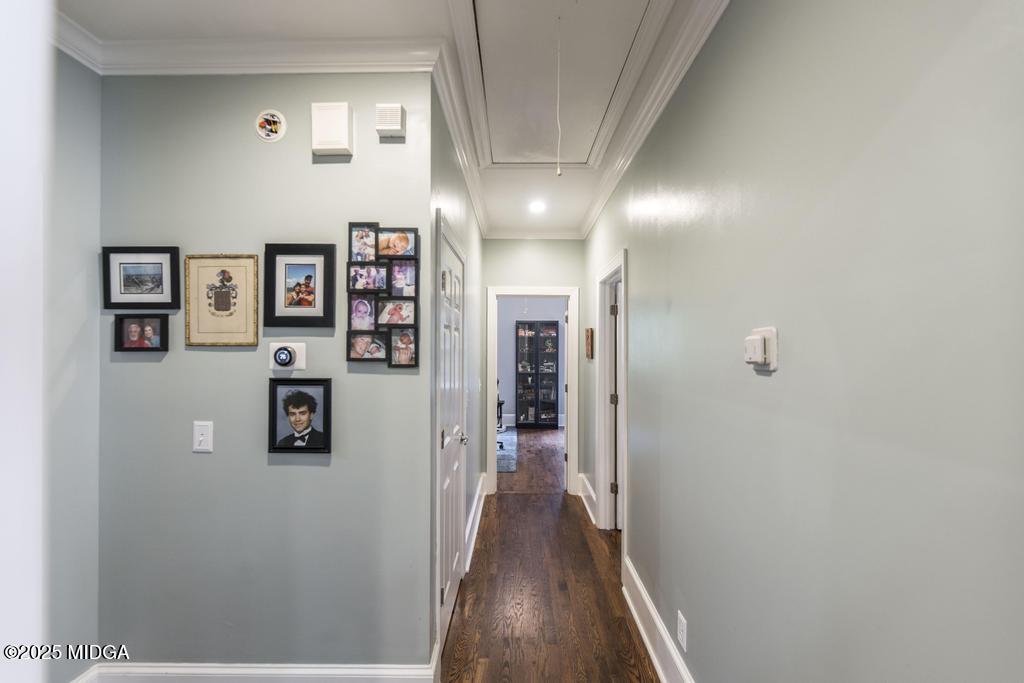 2489 Boxankle Road Forsyth, GA 31029 - Photo 21 of 68 a view of a hallway with shelves