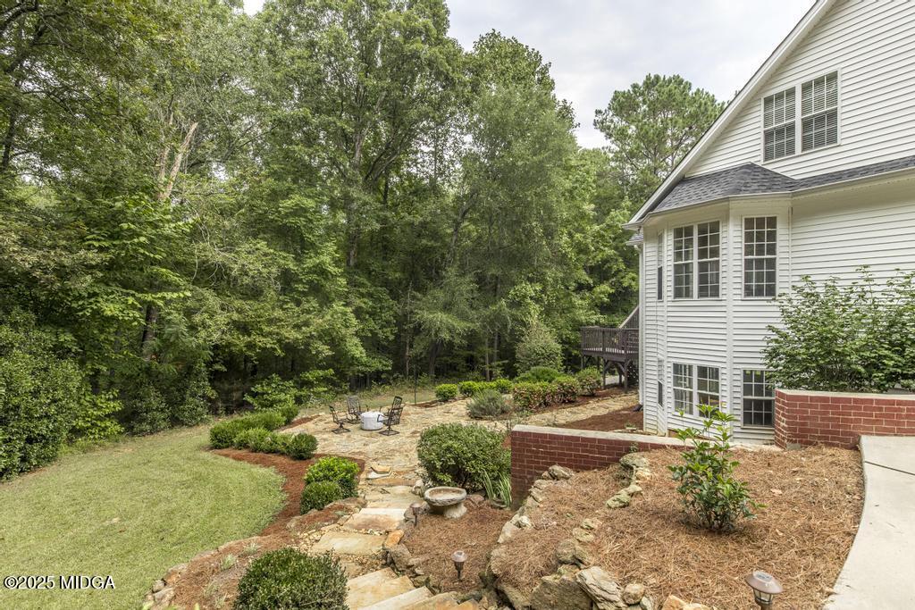 2489 Boxankle Road Forsyth, GA 31029 - Photo 56 of 68 a view of a yard in front of house