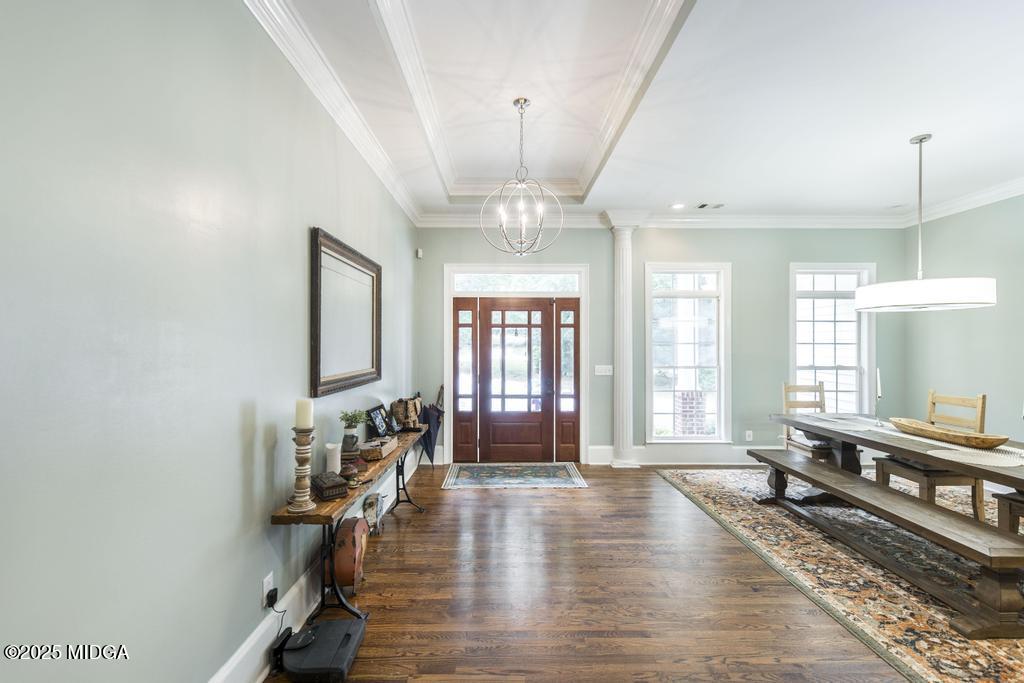 2489 Boxankle Road Forsyth, GA 31029 - Photo 8 of 68 a view of a room with gym equipment