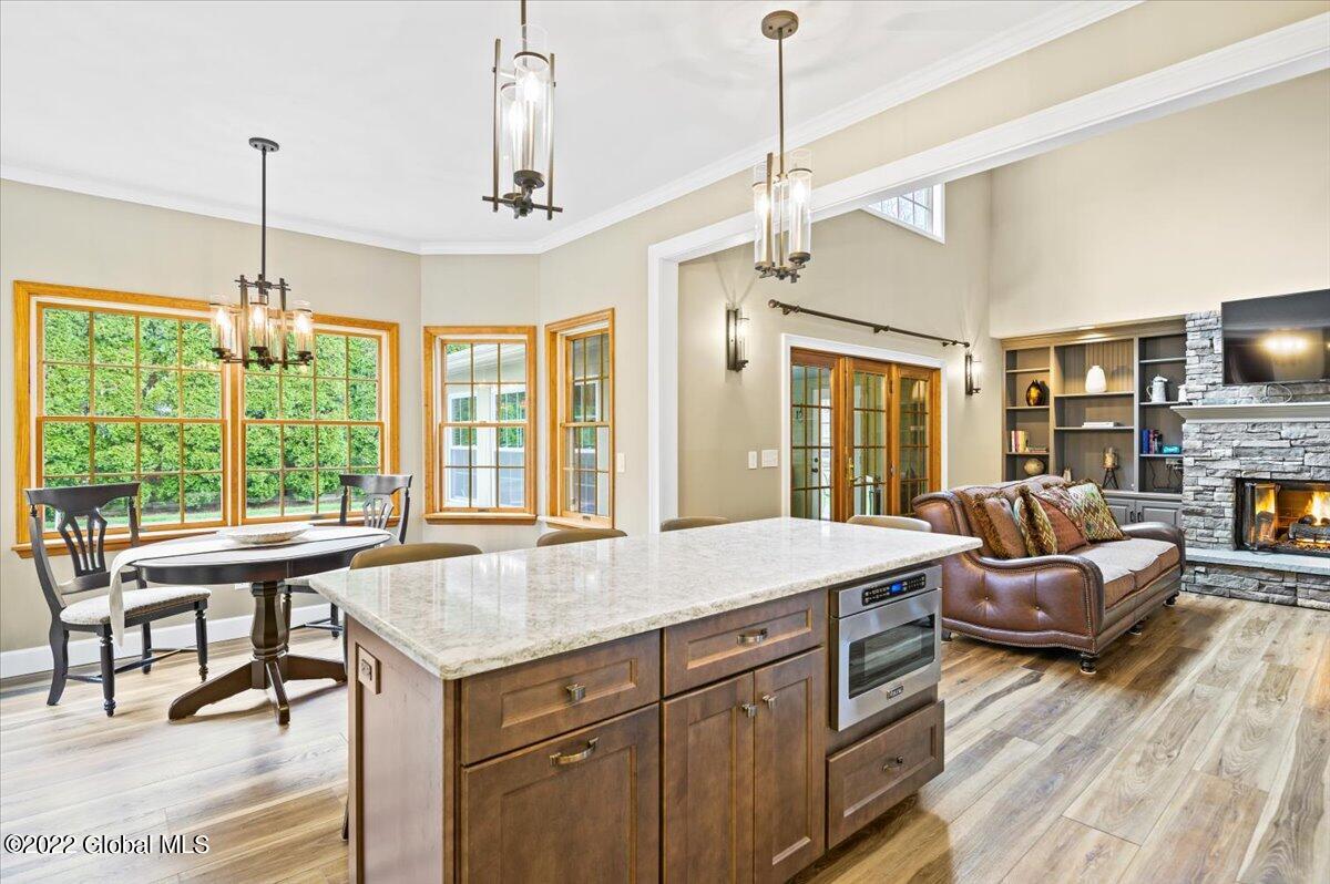 64 Timberwick Drive Halfmoon, NY 12065 - Photo 12 of 41 Open Kitchen/Family Room
