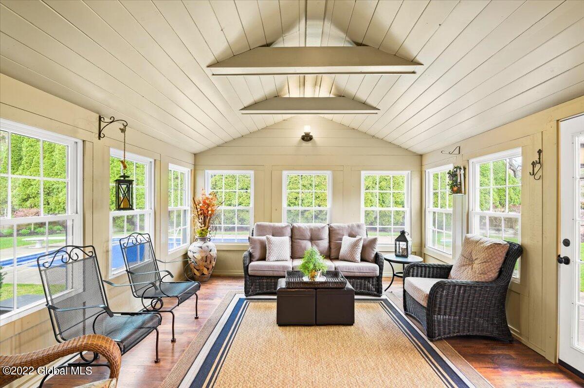 64 Timberwick Drive Halfmoon, NY 12065 - Photo 17 of 41 Rear Sun Room