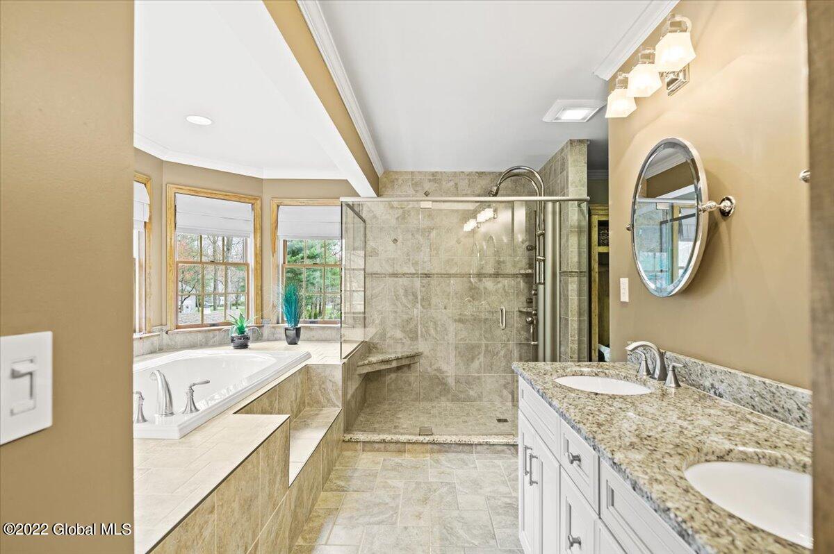 64 Timberwick Drive Halfmoon, NY 12065 - Photo 23 of 41 Beautiful Primary Bath