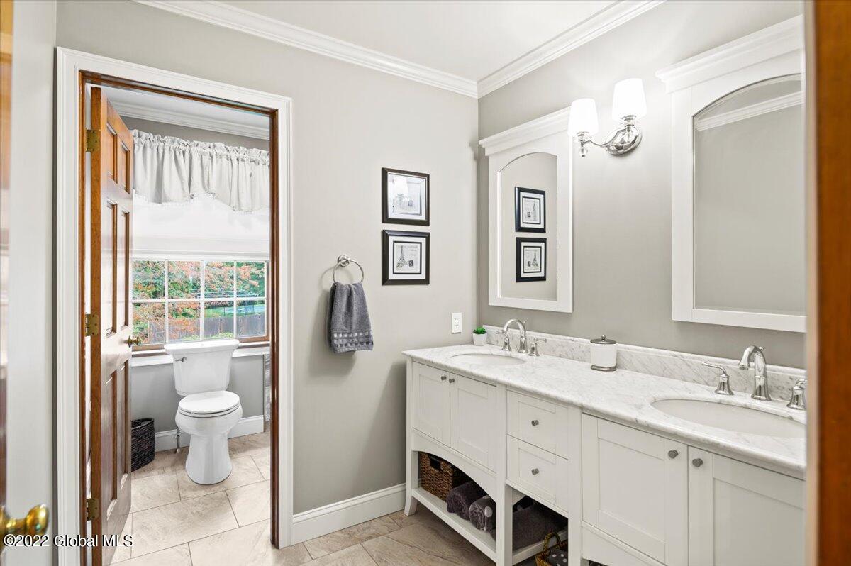 64 Timberwick Drive Halfmoon, NY 12065 - Photo 31 of 41 Updated Main Bathroom