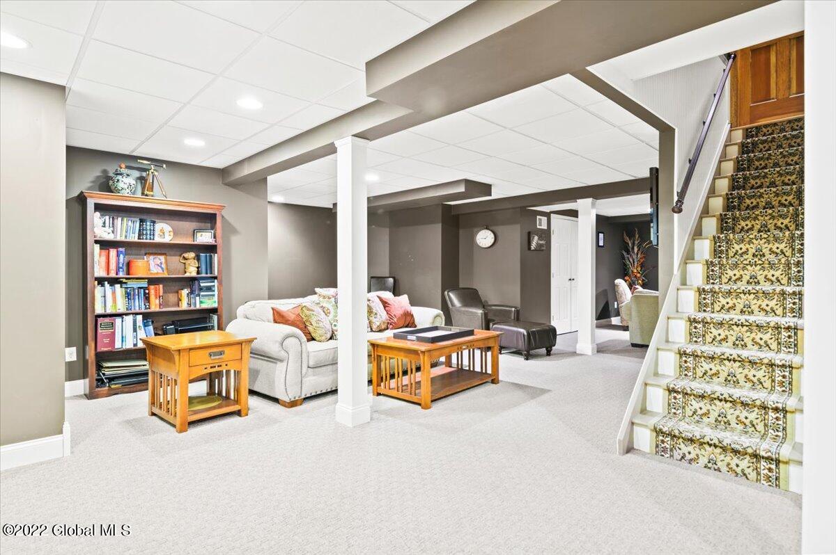 64 Timberwick Drive Halfmoon, NY 12065 - Photo 32 of 41 Finished Basement