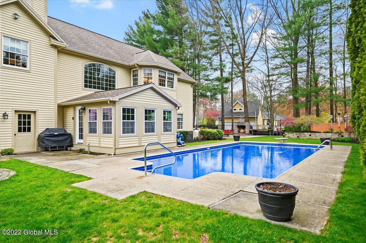 64 Timberwick Drive Halfmoon, NY 12065 - Photo 35 of 41 18x38 Salt Water Pool