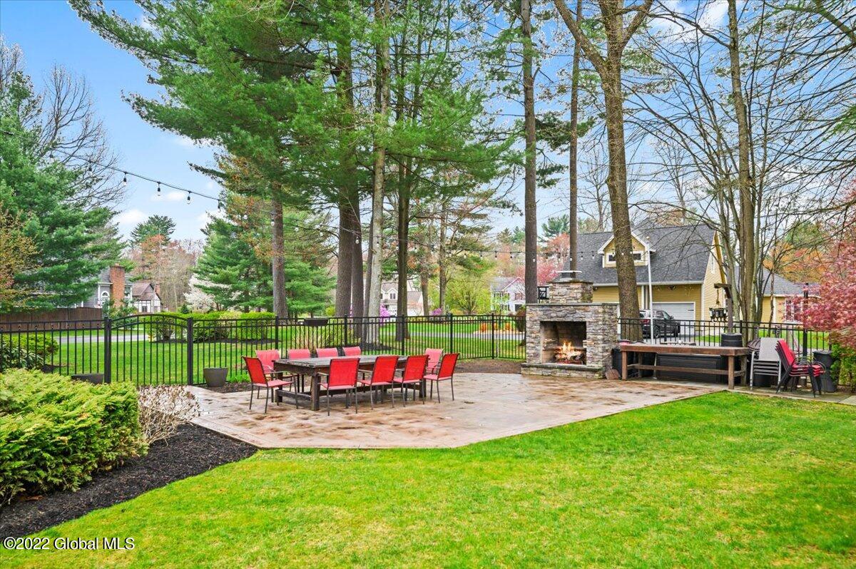 64 Timberwick Drive Halfmoon, NY 12065 - Photo 36 of 41 Beautiful Patio/Fireplace