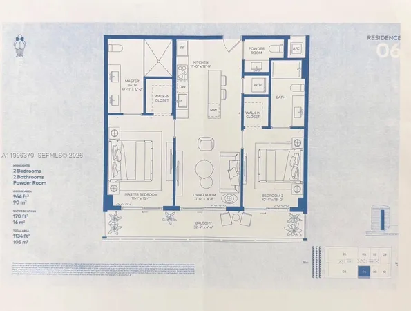 $12,500 | 2655 South Bayshore Drive, Unit 1906, Miami, FL 33133