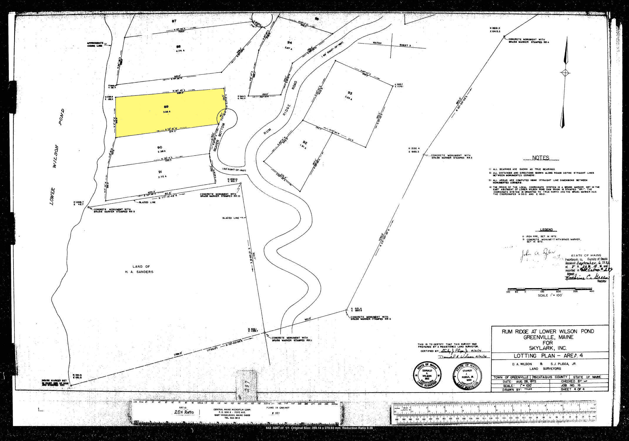 3 Beaver Bottom Road Greenville, ME 04441 - Photo 3 of 16 Survey