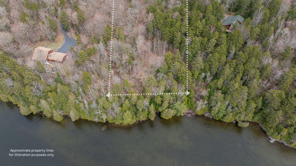3 Beaver Bottom Road Greenville, ME 04441 - Photo 5 of 16 Approximate property lines for illistrat