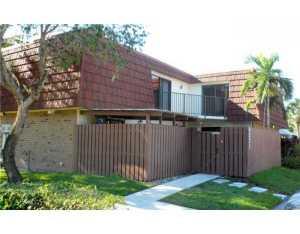 8271 Boca Rio Drive Boca Raton, FL 33433 - Photo 1 of 1 Back of the Townhouse