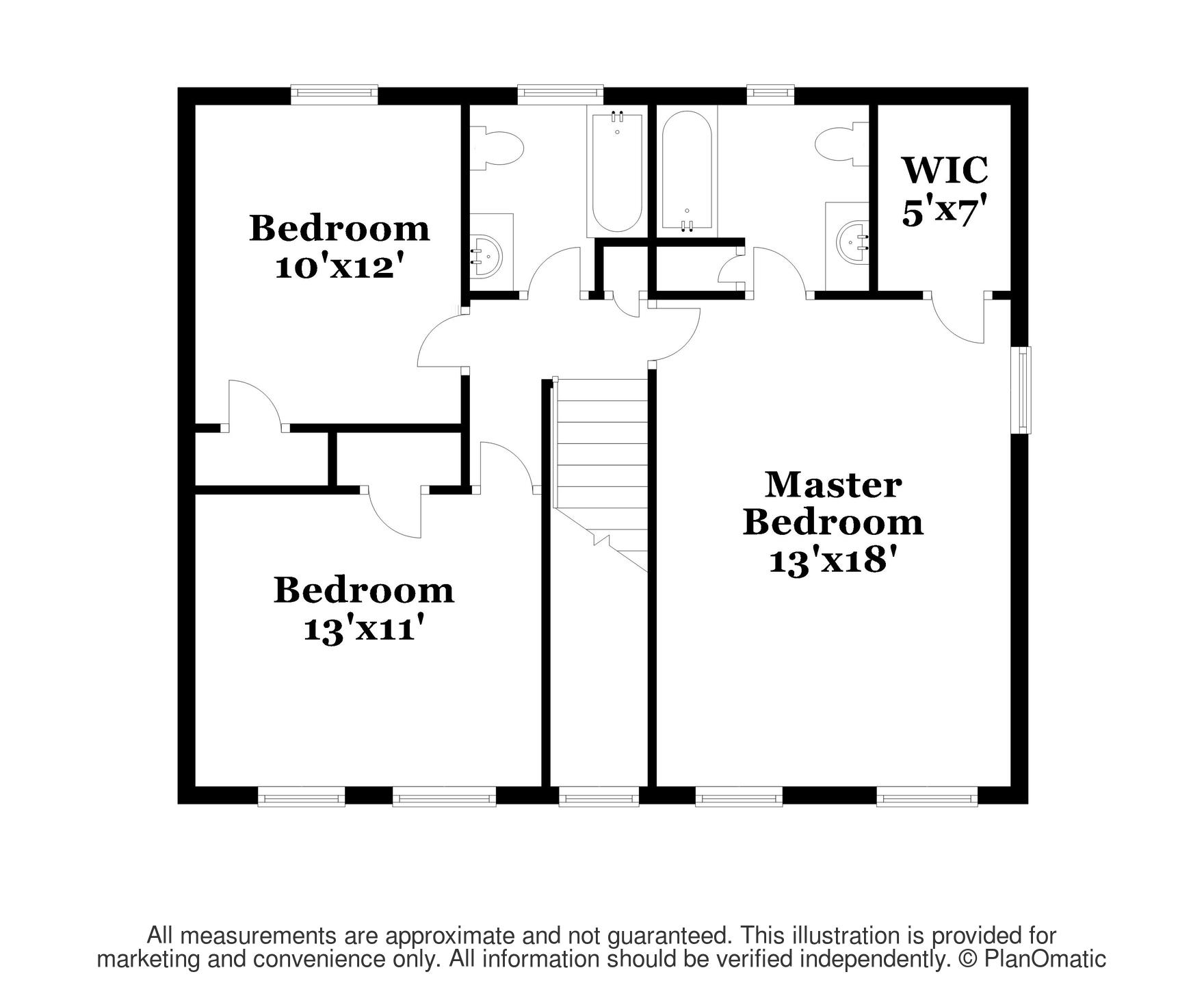 12 Foss Road Saco, ME 04072 - Photo 30 of 30 floorplan-upper-423738