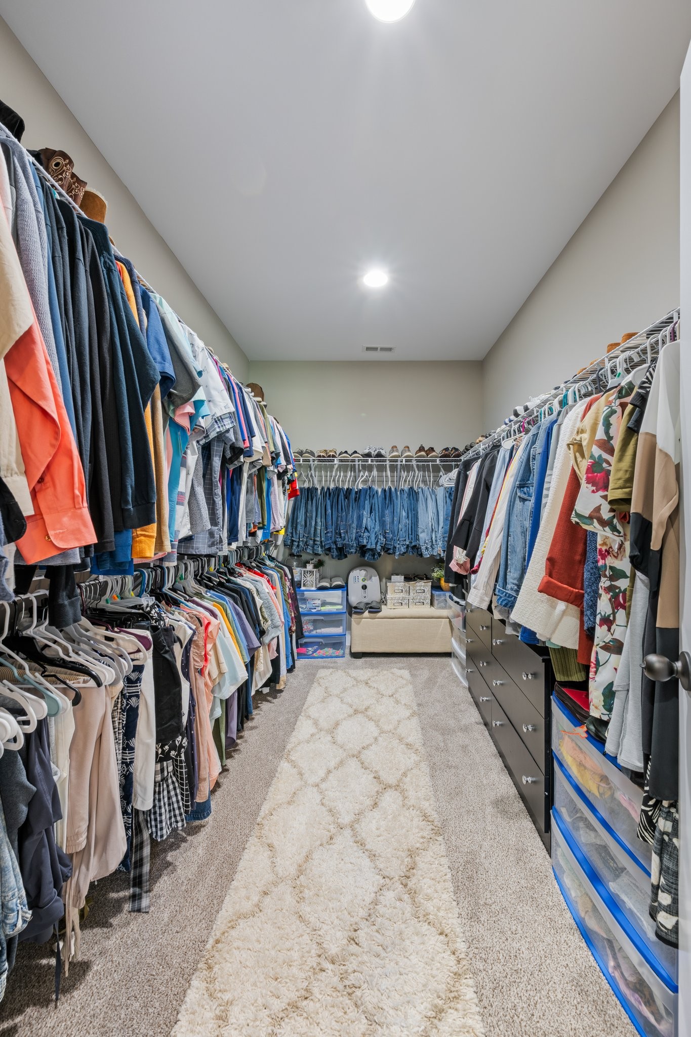 1357 Norton Road Manchester, TN 37355 - Photo 16 of 29 a view of walk in closet with clothes and shoes