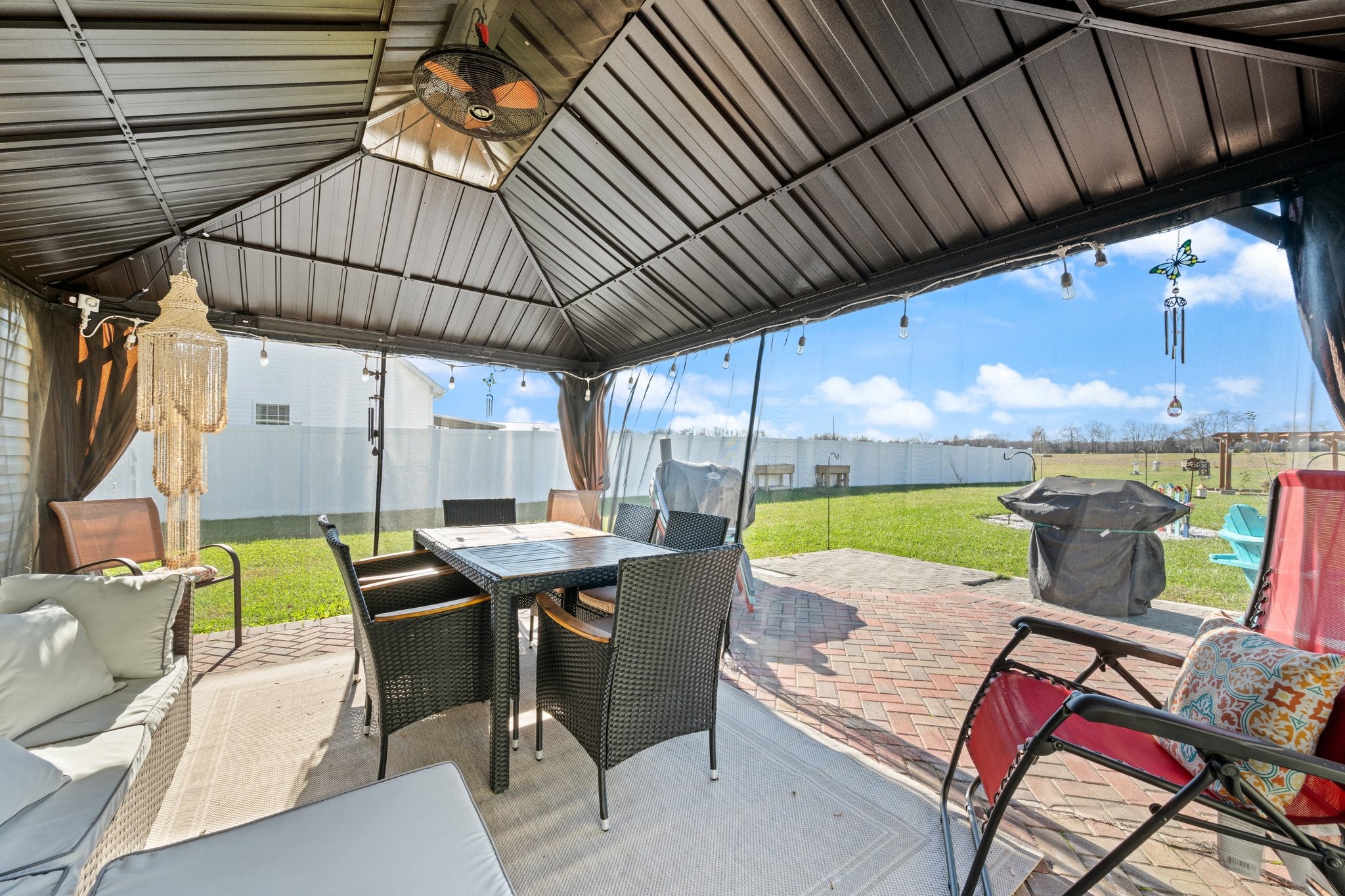 1357 Norton Road Manchester, TN 37355 - Photo 24 of 29 a view of yard with patio