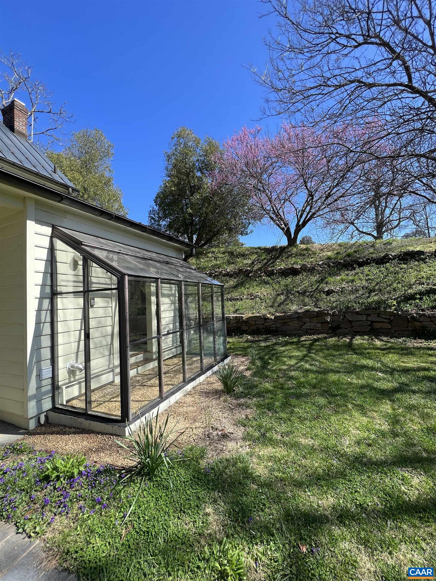 6742 Plank Road Charlottesville, VA 22903 - Photo 11 of 61 a view of a backyard with large trees
