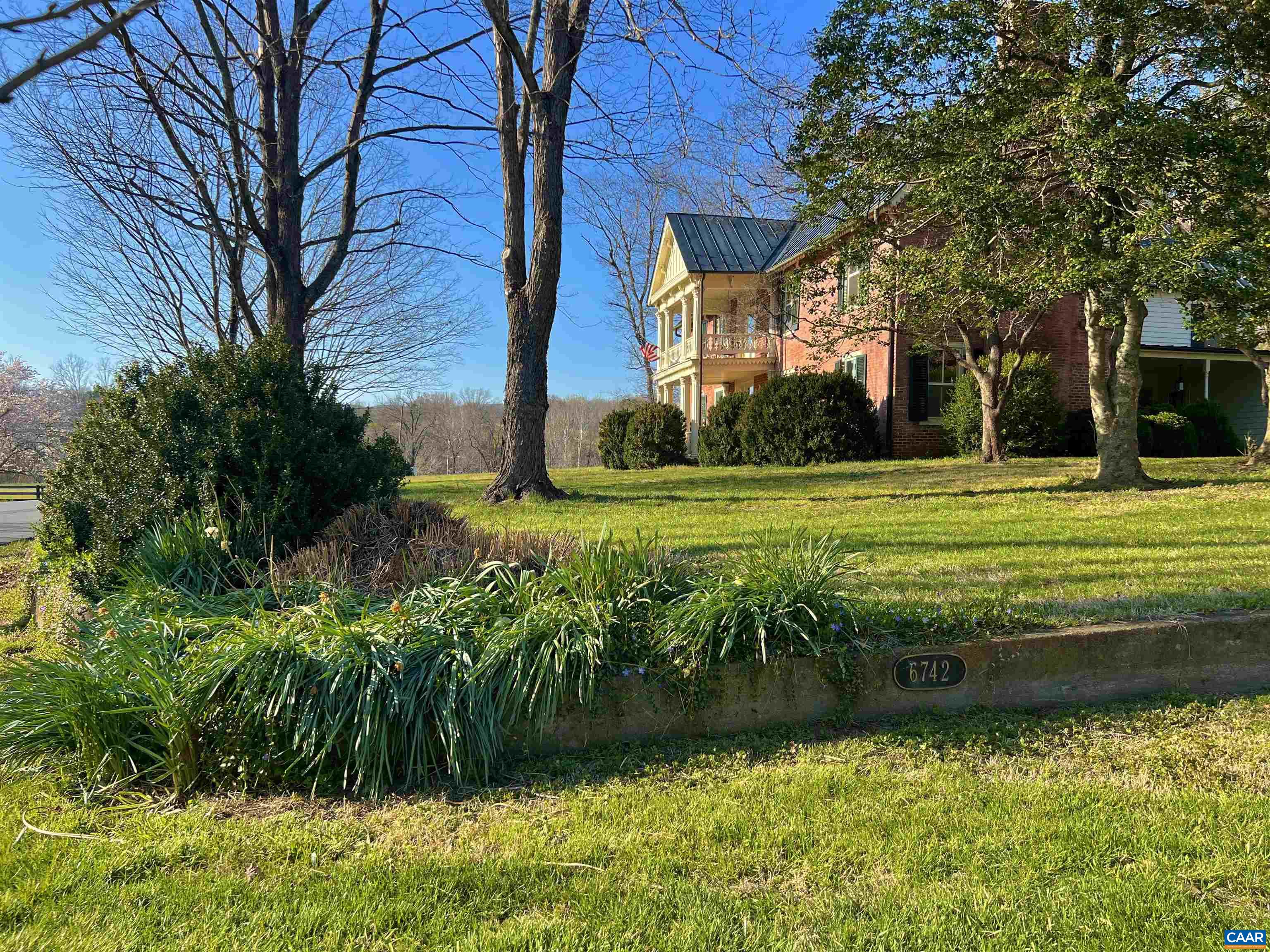 6742 Plank Road Charlottesville, VA 22903 - Photo 2 of 61 a view of a park with large trees