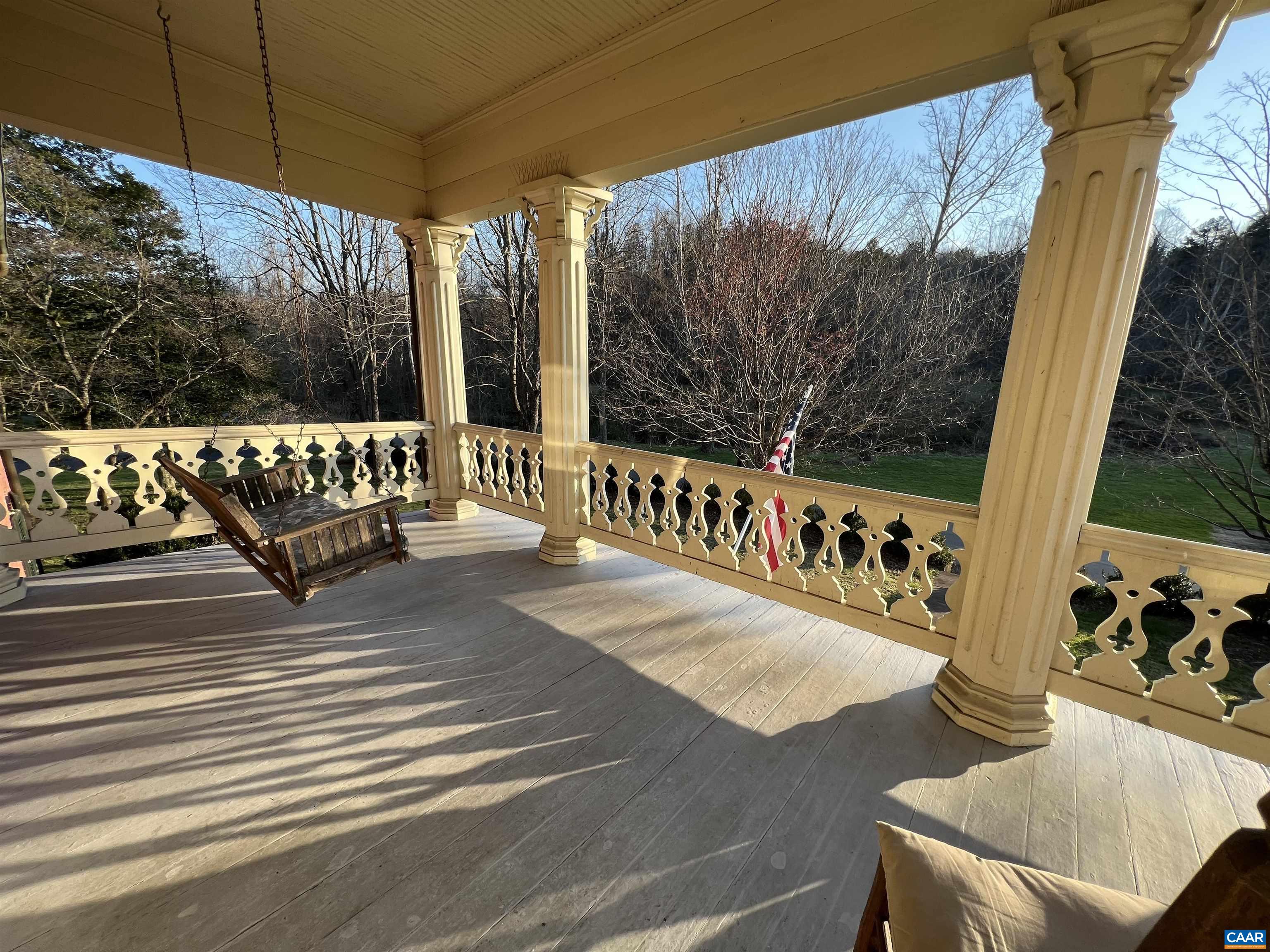 6742 Plank Road Charlottesville, VA 22903 - Photo 29 of 61 a view of a two chairs in the roof deck