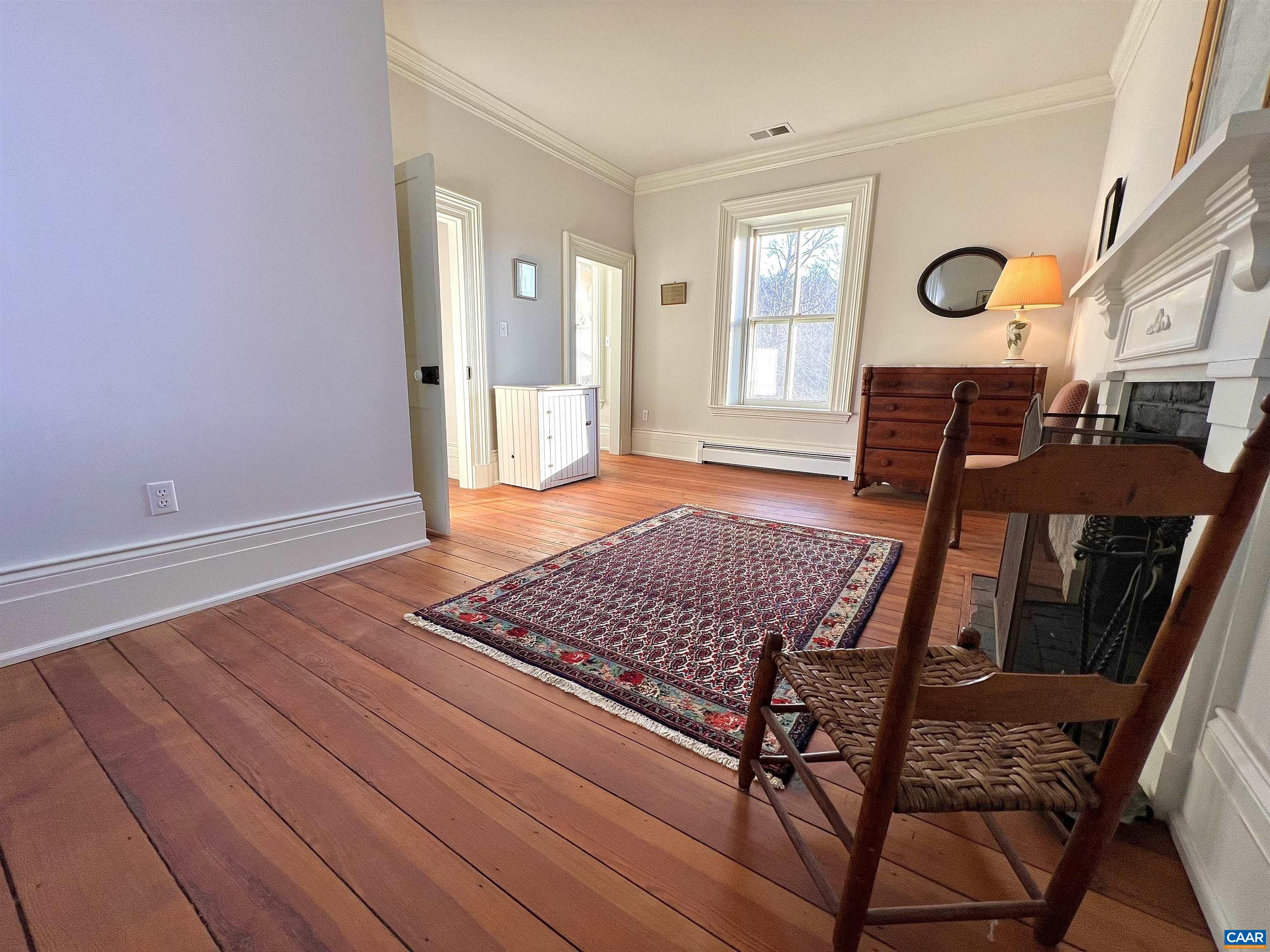 6742 Plank Road Charlottesville, VA 22903 - Photo 39 of 61 a view of an entryway with wooden floor