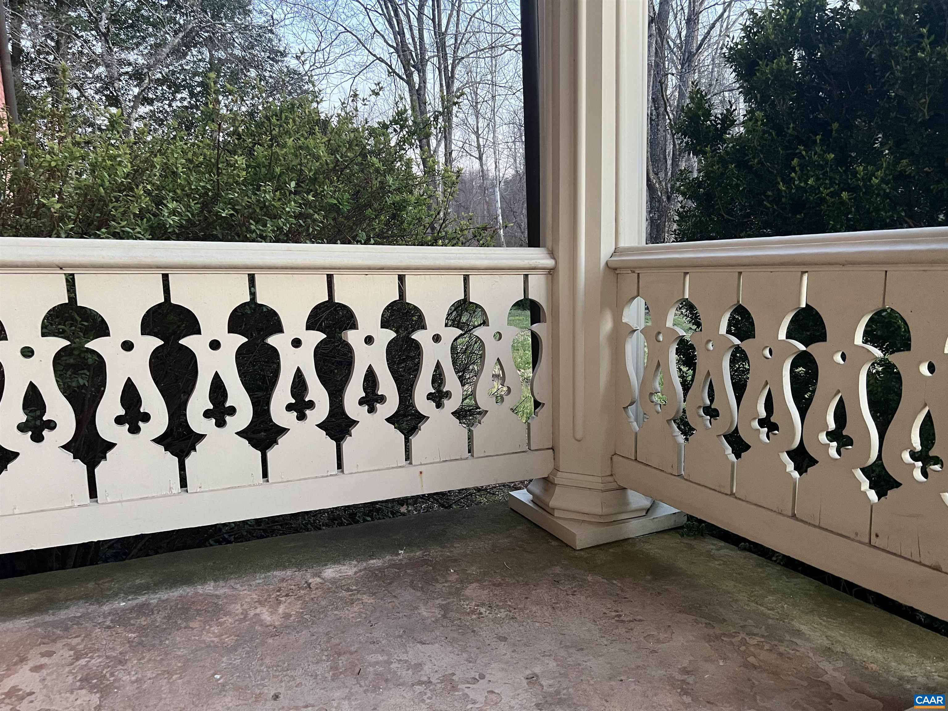 6742 Plank Road Charlottesville, VA 22903 - Photo 46 of 61 a view of a door with wooden fence