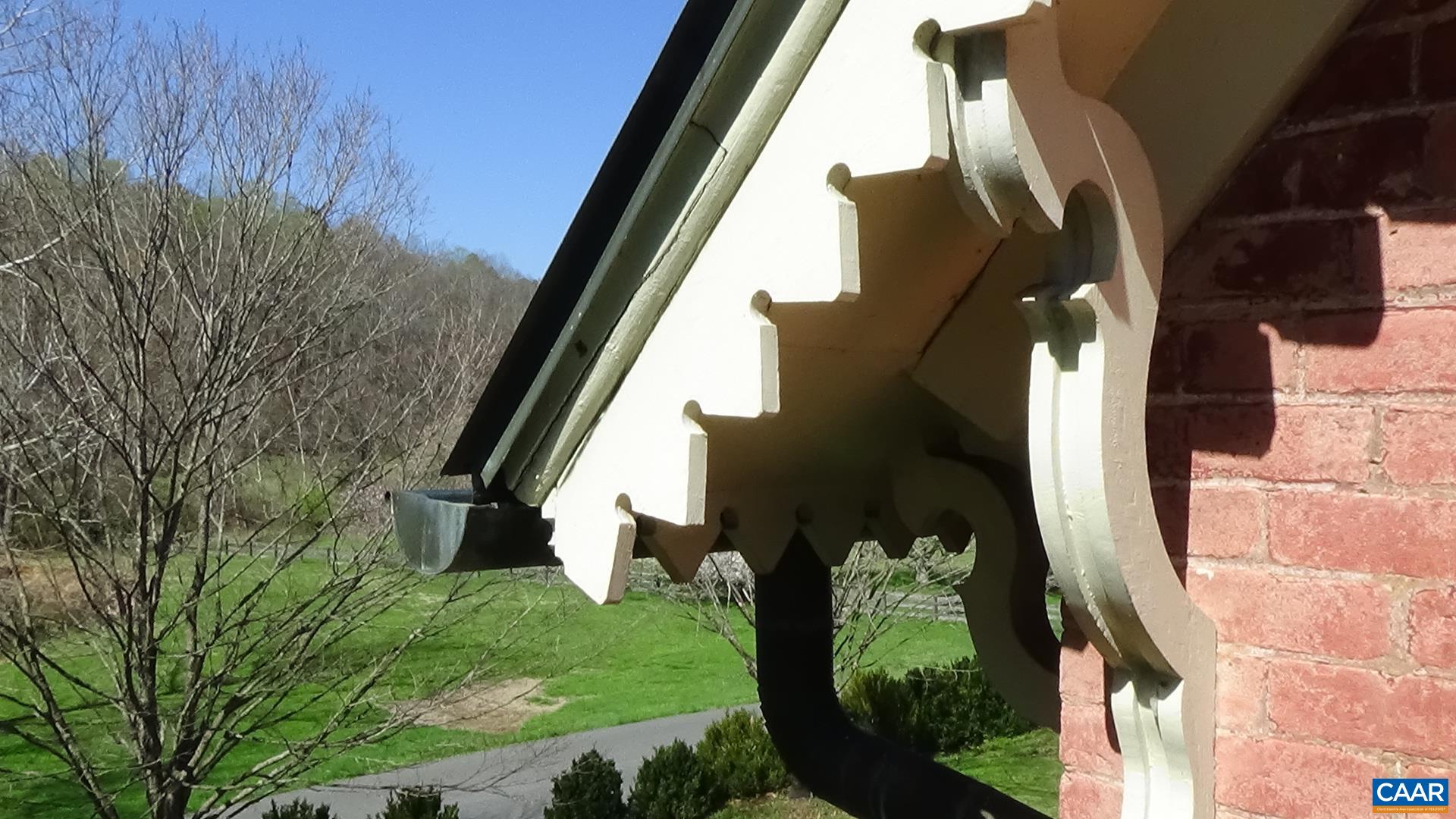 6742 Plank Road Charlottesville, VA 22903 - Photo 47 of 61 a backyard of a house with lots of green space